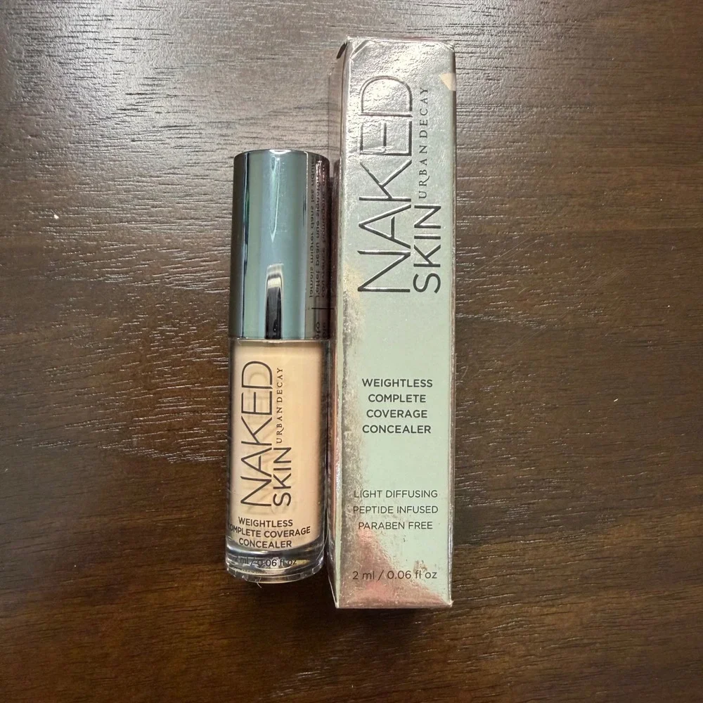 Urban Decay Naked Skin Weightless Complete Coverage Concealer